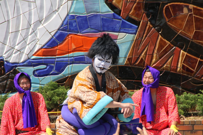 願人踊定九郎