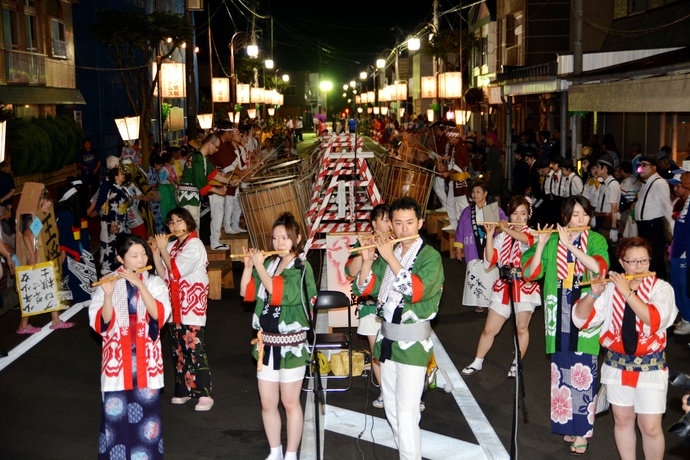 盆踊り画像