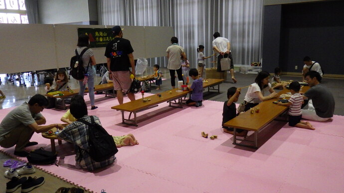 令和6年度　木育イベント風景