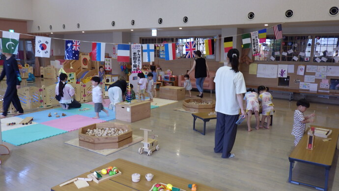 令和6年度　木育イベント風景