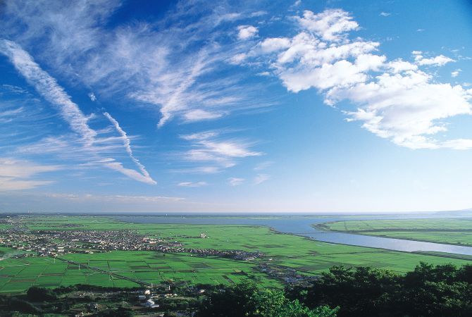 八郎潟町画像