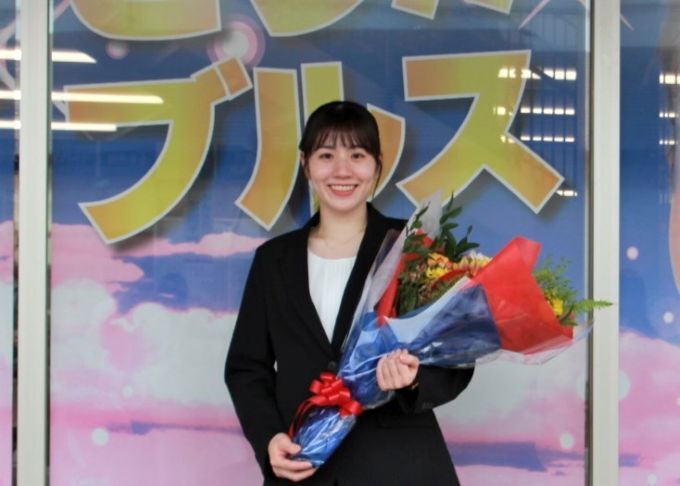 志田千陽選手
